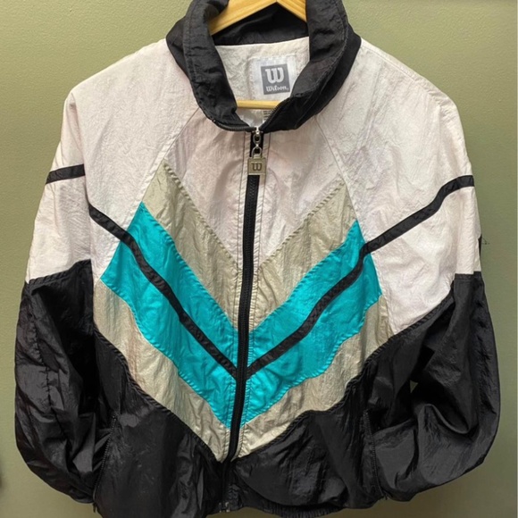 Vintage Wilson xl tennis jacket - Picture 1 of 2